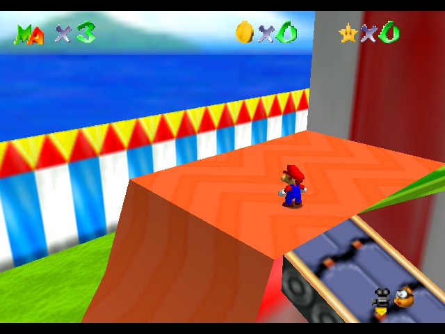 Super Mario Bros 3D Screenshot 1